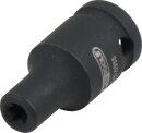 1/4" Torx-E-Kraft-Stecknuss, kurz, E4