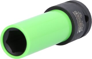 1/2" Alu-Felgen Kraft-Stecknuss robust, lang, 15mm