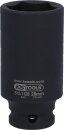 1/2" Sechskant-Kraft-Stecknuss, lang, 28mm