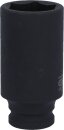 1/2" Sechskant-Kraft-Stecknuss, lang, 28mm