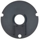 Vodere Kugellagerplatte