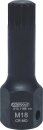 1/2" DUODRIVE Spezial-Kraft-Bit-Stecknuss XZN, M18,78mm lang