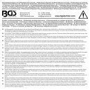 Steckschl&uuml;ssel-Einsatz Gear Lock, tief | Antrieb Innenvierkant 6,3 mm (1/4") | SW 10 mm