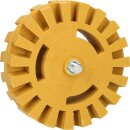 Folienradierer mit Lamellen