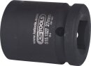 3/4" Sechskant-Kraft-Stecknuss, kurz, 27mm
