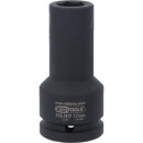 3/4" Sechskant-Kraft-Stecknuss, lang, 17mm