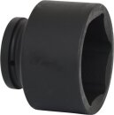 1" Sechskant-Kraft-Stecknuss, kurz, 95mm