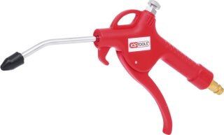 Druckluft-Ausblaspistole mit Durchflussregulierung
