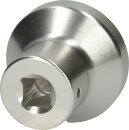 Spezial-Alu-Felgen Sonderprofil-Kraft-Stecknuss f&uuml;r Porsche