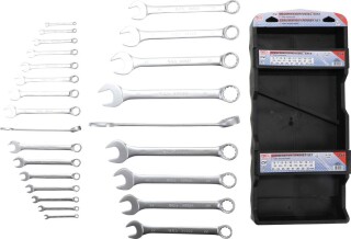 Maul-Ringschlüssel-Satz | SW 6 - 32 mm | 25-tlg.