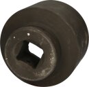 1.1/2" Sechskant-Kraft-Stecknuss, 105 mm, kurz