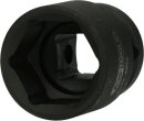 2.1/2" Sechskant-Kraft-Stecknuss, 125 mm