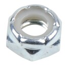 Sicherungsmutter, Kolben