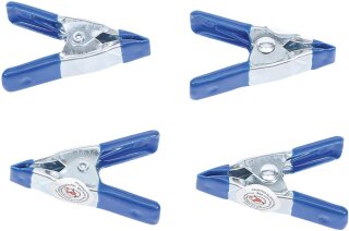 Mini-Metall-Leimzwingen-Satz | 50 mm | 4-tlg.