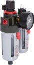 1/4" Druckluft-Wartungseinheit, 0,5-12bar