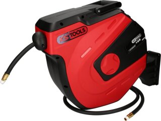 Automatischer Druckluftschlauch-Aufroller, Ø 10mm x 15m