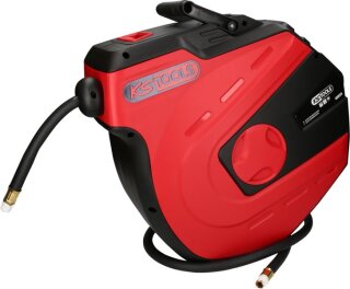 Automatischer Druckluftschlauch-Aufroller, Ø 13mm x 15m