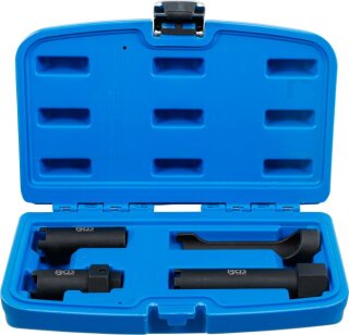 Nutmutternschlüssel-Satz | Zapfen außen liegend | für Lkw | 4-tlg.