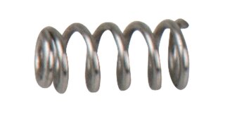 Feder für Rückhaltehebel