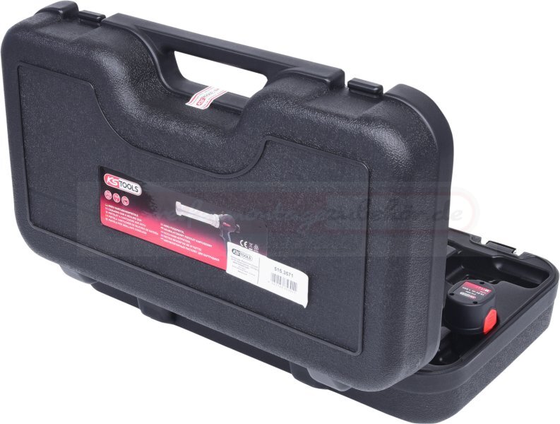 Yofidra Akku Kartuschenpresse 4000N - Elektrische Silikonpistole Für 300ml Kartuschen