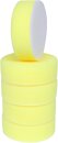 Kunststoffpad gelb, &Oslash; 85,0mm, 5er Pack