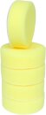 Kunststoffpad gelb, &Oslash; 85,0mm, 5er Pack