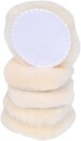Polierpad Lammfell, &Oslash; 80,0mm, 5er Pack