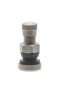 1x Metallventil 8,3mm, L=26mm (z.B. für BBS- und OZ - Felgen) TÜV-geprüft