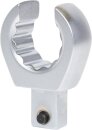 9x12mm Einsteck-Ringschl&uuml;ssel offen, 19mm