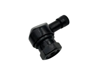 Alu- Winkelventil 11,3 mm 90° schwarz