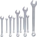 Ringmaulschl&uuml;ssel-Satz, 12-tlg gekr&ouml;pft, 6-22mm