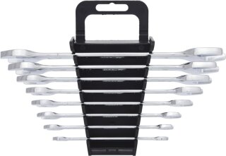 Doppel-Maulschlüssel-Satz, 8-tlg, 6x7-20x22mm