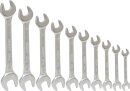 Doppel-Maulschlüssel-Satz, 10-tlg 8-32mm