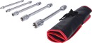 Torx-E-Doppel-Gelenkschl&uuml;ssel-Satz, 5-tlg