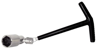 T-Griff-Zündkerzenschlüssel mit Gelenk, 21mm