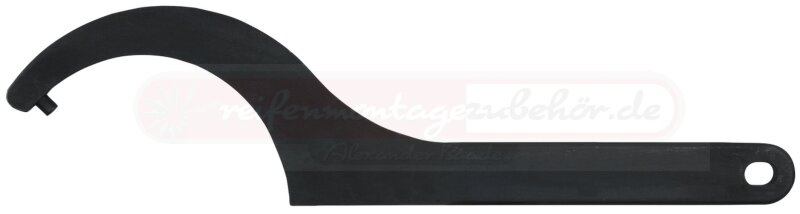 Gelenk-Hakenschlüssel 95-155mm X 8mm - Spezialwerkzeug Für Kreuzlochmuttern