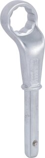 Zugringschlüssel, gekröpft, 30mm