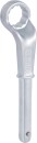 Zugringschlüssel, gekröpft, 32mm