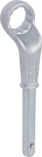 Zugringschlüssel, gekröpft, 36mm