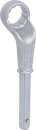 Zugringschlüssel, gekröpft, 36mm