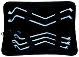 Bremsen-Entlüftungsschlüssel-Satz, 5-tlg, 7-11mm