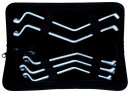 Bremsen-Entl&uuml;ftungsschl&uuml;ssel-Satz, 5-tlg, 7-11mm