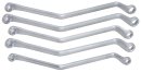 Bremsen-Entl&uuml;ftungsschl&uuml;ssel-Satz, 5-tlg, 7-11mm