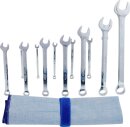 CHROMEplus Ringmaulschl&uuml;ssel-Satz, abgewinkelt, 13-tlg