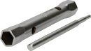 Rohrsteckschl&uuml;ssel, 17x19mm