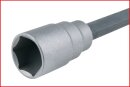 Rad-Kreuzschl&uuml;ssel mit Gleitgelenk f&uuml;r NKW, 3/4"x24x27x32mm