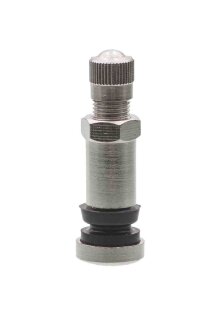 1x Metallventil 8,3mm, L=38,5mm (z.B. für BBS- und OZ - Felgen)