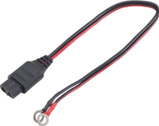 SMARTcharger Schnellkontaktkabel mit 2 Ringösen