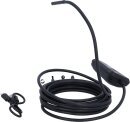 Wi-Fi-Videoskop-Satz mit &Oslash; 5,5 mm 0&deg; HD Frontkamera-Sonde, 5-tlg