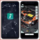 Wi-Fi-Videoskop-Satz mit &Oslash; 5,5 mm 0&deg; HD Frontkamera-Sonde, 5-tlg